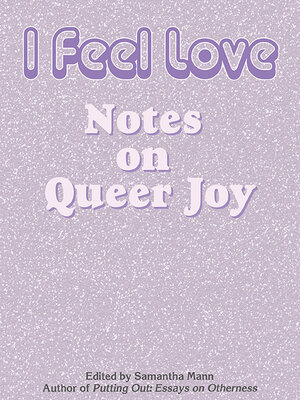 cover image of I Feel Love